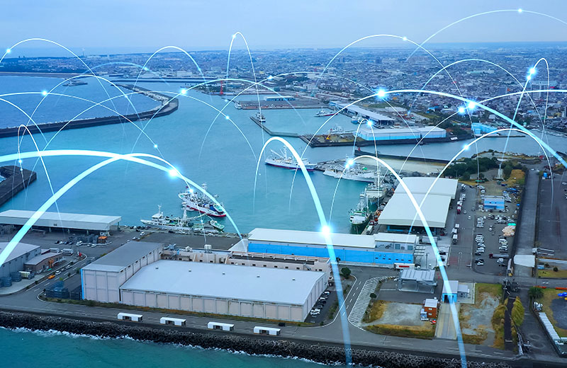 Trilateral trade and multilateral network expand