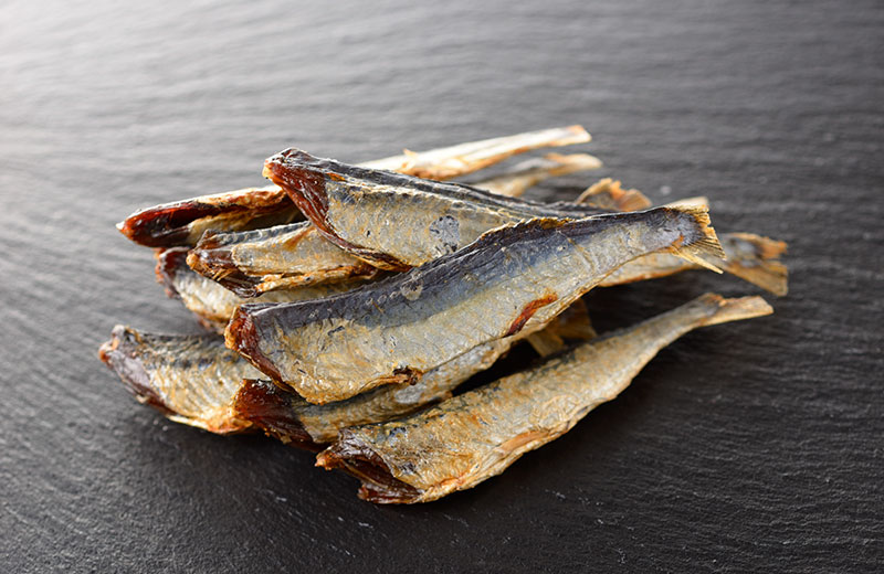 dried grill flying fish